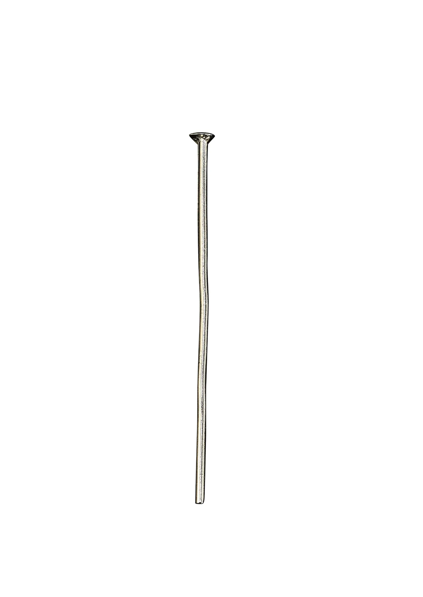 Flat Head Pins 30mm Chrome C90008  Diyas Crystal Pin
